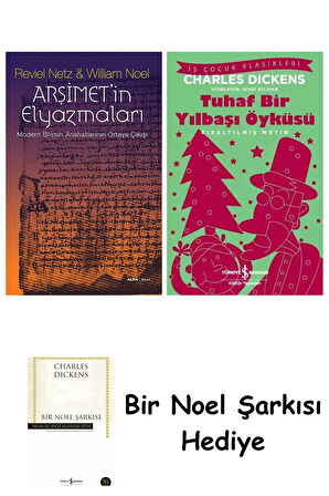 Arşimetin Elyazmaları + Tuhaf Bir Yılbaşı Öyküsü + Bir Noel Şarkısı