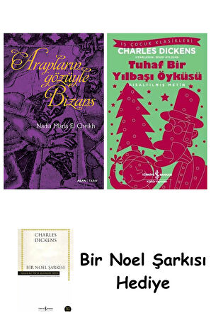 Arapların Gözüyle Bizans + Tuhaf Bir Yılbaşı Öyküsü + Bir Noel Şarkısı