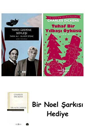 Tarih Üzerine Söyleşi + Tuhaf Bir Yılbaşı Öyküsü + Bir Noel Şarkısı