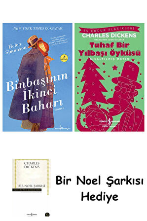 Binbaşının İkinci Baharı + Tuhaf Bir Yılbaşı Öyküsü + Bir Noel Şarkısı