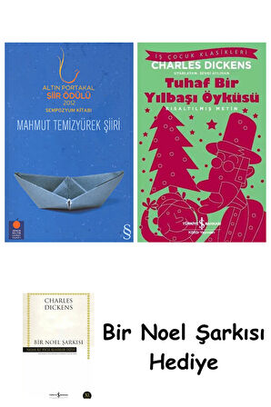 Mahmut Temizyürek Şiiri + Tuhaf Bir Yılbaşı Öyküsü + Bir Noel Şarkısı