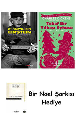 21. Yüzyıl İçin Einstein + Tuhaf Bir Yılbaşı Öyküsü + Bir Noel Şarkısı