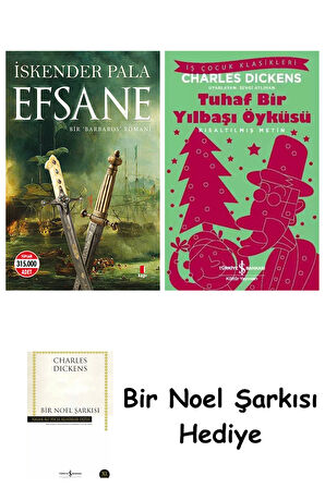 Efsane + Tuhaf Bir Yılbaşı Öyküsü + Bir Noel Şarkısı