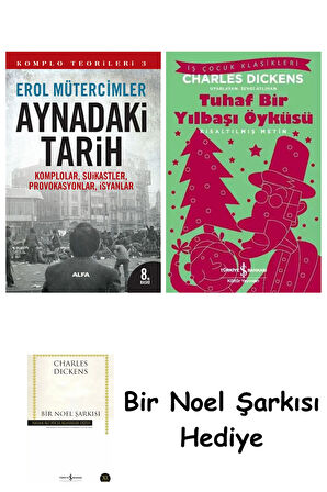 Aynadaki Tarih + Tuhaf Bir Yılbaşı Öyküsü + Bir Noel Şarkısı