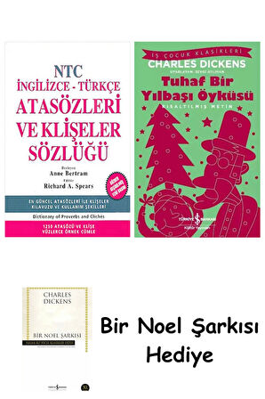 NTC Atasözleri ve Klişeler Sözlüğü + Tuhaf Bir Yılbaşı Öyküsü + Bir Noel Şarkısı
