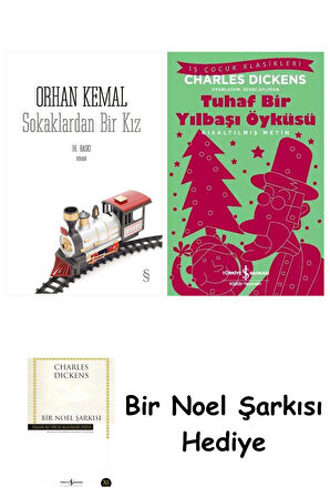 Sokaklardan Bir Kız + Tuhaf Bir Yılbaşı Öyküsü + Bir Noel Şarkısı