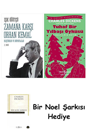 Zamana Karşı Orhan Kemal + Tuhaf Bir Yılbaşı Öyküsü + Bir Noel Şarkısı
