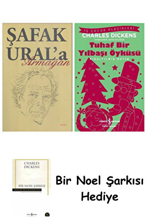 Şafak Ural'a Armağan + Tuhaf Bir Yılbaşı Öyküsü + Bir Noel Şarkısı