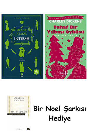 İntibah + Tuhaf Bir Yılbaşı Öyküsü + Bir Noel Şarkısı