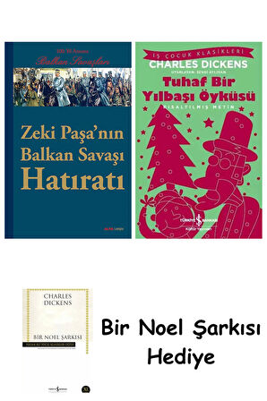 Zeki Paşa'nın Balkan Savaşı Hatıratı + Tuhaf Bir Yılbaşı Öyküsü + Bir Noel Şarkısı