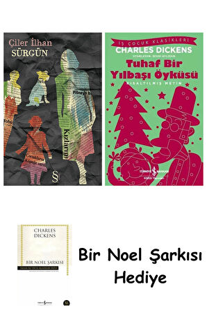 Sürgün + Tuhaf Bir Yılbaşı Öyküsü + Bir Noel Şarkısı