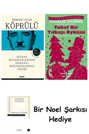 Mehmet Fuad Köprülü Külliyat 3 + Tuhaf Bir Yılbaşı Öyküsü + Bir Noel Şarkısı