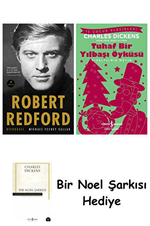 Robert Redford + Tuhaf Bir Yılbaşı Öyküsü + Bir Noel Şarkısı