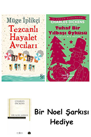 Tezcanlı Hayalet Avcıları + Tuhaf Bir Yılbaşı Öyküsü + Bir Noel Şarkısı