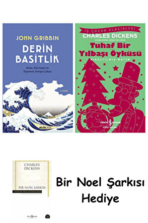Derin Basitlik + Tuhaf Bir Yılbaşı Öyküsü + Bir Noel Şarkısı