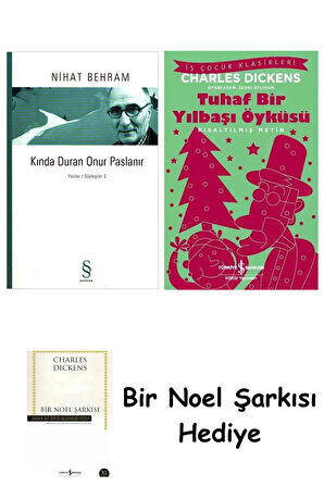 Kında Duran Onur Paslanır + Tuhaf Bir Yılbaşı Öyküsü + Bir Noel Şarkısı