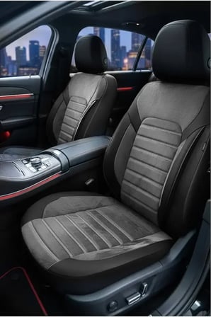 Mitsubishi Celeste (a7_) 2.0 Gsr (a78) (105 Hp) 1979 UYUMLU  KUMAŞ ALCANTARA OTO KOLTUK KILIFI FÜME