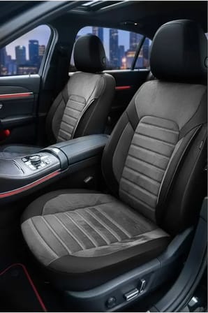 Volkswagen Passat Variant 2.0 Tdi Scr 190 Dsg 2018 UYUMLU  KUMAŞ ALCANTARA OTO KOLTUK KILIFI FÜME