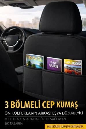 Chrysler Pt Cruiser 2.4 I 16v Turbo (182 Hp) 2009 UYUMLU  KUMAŞ ALCANTARA OTO KOLTUK KILIFI FÜME