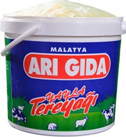 Arı Tuzlu Tereyağ 5 Kg
