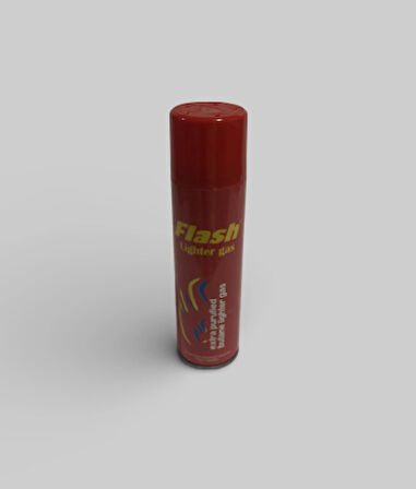 Flash Lighter Çakmak Gazı 270 ml / 4 Adet 