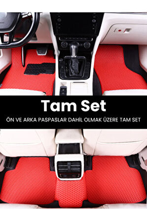 AUDİ-Q3-(2018-2025) İÇİN EVA İÇ PASPAS TAKIMI (METAL TOPUKLUK DAHİL)