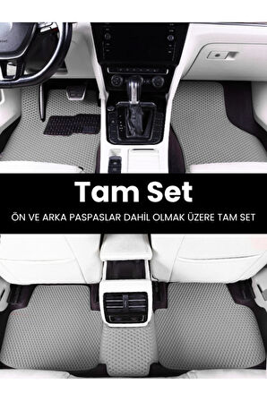 MİNİ-COOPER-COUNTRYMAN-F60-(2017-2023) İÇİN EVA İÇ PASPAS TAKIMI (METAL TOPUKLUK DAHİL)