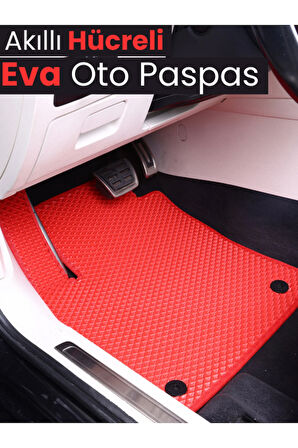 DACİA-SANDERO STEPWAY-(2012-2020) İÇİN EVA İÇ PASPAS TAKIMI (METAL TOPUKLUK HARİÇ)