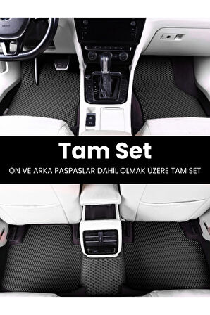 OPEL-ASTRA K-SEDAN-(2015-2021) İÇİN EVA İÇ PASPAS TAKIMI (METAL TOPUKLUK HARİÇ)