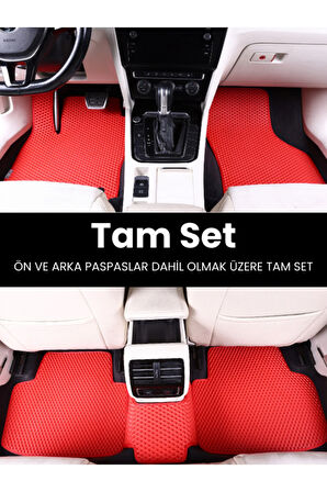 SMART-FORFOUR-(2004-2006) İÇİN EVA İÇ PASPAS TAKIMI (METAL TOPUKLUK HARİÇ)