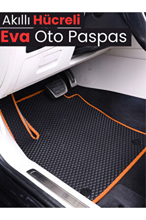 VOLKSWAGEN-POLO-6N2-(2000-2001) İÇİN EVA İÇ PASPAS TAKIMI (METAL TOPUKLUK HARİÇ)