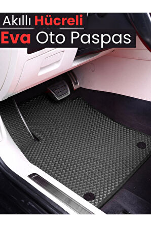 VOLKSWAGEN-POLO-9N-(2002-2009) İÇİN EVA İÇ PASPAS TAKIMI (METAL TOPUKLUK HARİÇ)