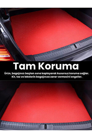 FORD-C-MAX-(2010-2019) İÇİN EVA BAGAJ HAVUZU