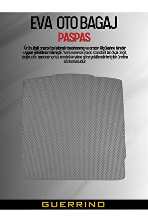 NİSSAN-X-TRAİL-(2014-2021) İÇİN EVA BAGAJ HAVUZU