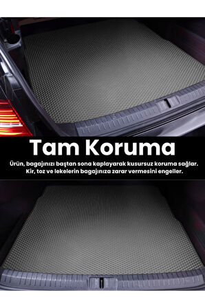 PEUGEOT-5008-HYBRİD-(2024-2025) İÇİN EVA BAGAJ HAVUZU