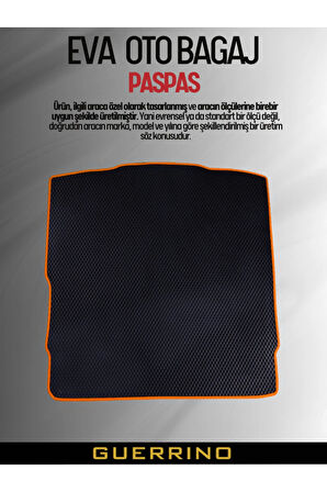 VOLKSWAGEN-GOLF 6-(2009-2013) İÇİN EVA BAGAJ HAVUZU