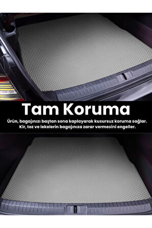 VOLKSWAGEN-PASSAT B8,5-(2019-2023) İÇİN EVA BAGAJ HAVUZU