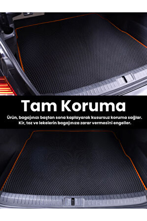 KİA-SORENTO-7 KİŞİLİK-(2015-2021) İÇİN EVA BAGAJ HAVUZU