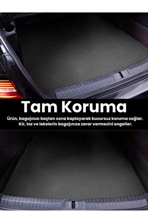 FORD-FOCUS 5-HATCHBACK-(2024-2025) İÇİN EVA BAGAJ HAVUZU