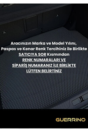 FORD-FOCUS 5-STATİON WAGON-(2024-2025) İÇİN EVA BAGAJ HAVUZU