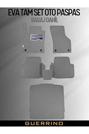 TOYOTA-COROLLA-HYBRİD-HATCHBACK-(2019-2025) İÇİN EVA FUL PASPAS TAKIMI (METAL TOPUKLUK DAHİL)