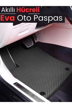 BMW-5 SERİSİ-E60-SEDAN-(2003-2010) İÇİN EVA FUL PASPAS TAKIMI (METAL TOPUKLUK HARİÇ)