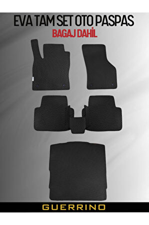 FİAT-DOBLO-(2022-2025) İÇİN EVA FUL PASPAS TAKIMI (METAL TOPUKLUK HARİÇ)