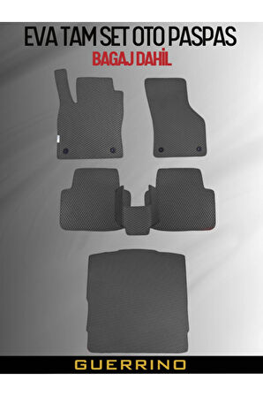 FİAT-EGEA SEDAN-(2015-2025) İÇİN EVA FUL PASPAS TAKIMI (METAL TOPUKLUK HARİÇ)