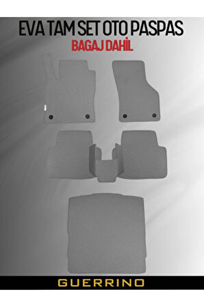 HONDA-CRV 4-(2012-2017) İÇİN EVA FUL PASPAS TAKIMI (METAL TOPUKLUK HARİÇ)