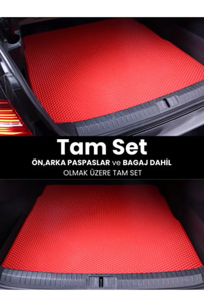 PEUGEOT-3008-(2020-2023) İÇİN EVA FUL PASPAS TAKIMI (METAL TOPUKLUK HARİÇ)