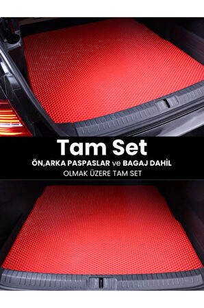 SUZUKİ-S-CROSS-(2021-2025) İÇİN EVA FUL PASPAS TAKIMI (METAL TOPUKLUK HARİÇ)