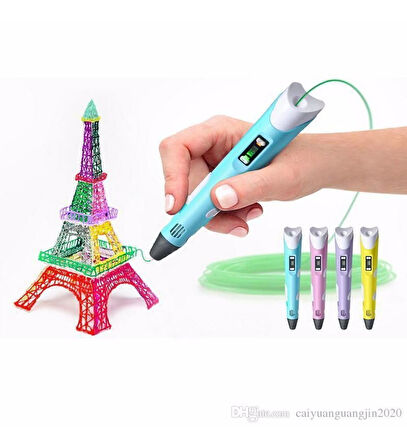 Üç Boyutlu Yazıcı 3D Kalem Pen Printer