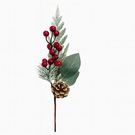 Dekoratif Kozalaklı Yapay Kokina