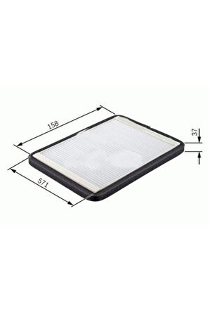 Polen Filtresi Mercedes Atego I- Atego Iı Cu5877